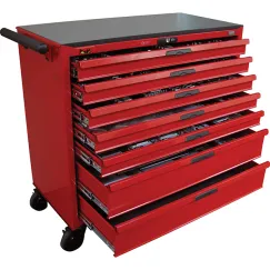Teng 622Pc Command Centre Mm/Af Tool Kit W/Tcw207n